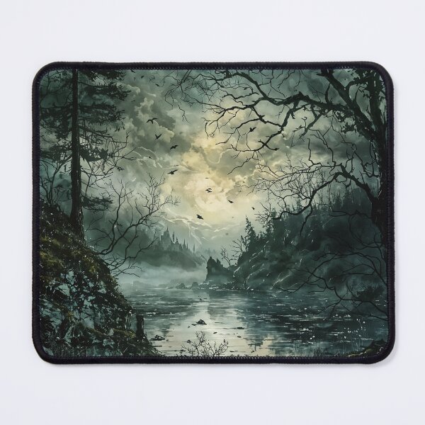 Item preview, Enchanted Forest Sanctuary designed and sold by oanaunciuleanu.
