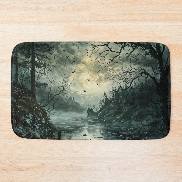 Item preview, Enchanted Forest Sanctuary designed and sold by oanaunciuleanu.