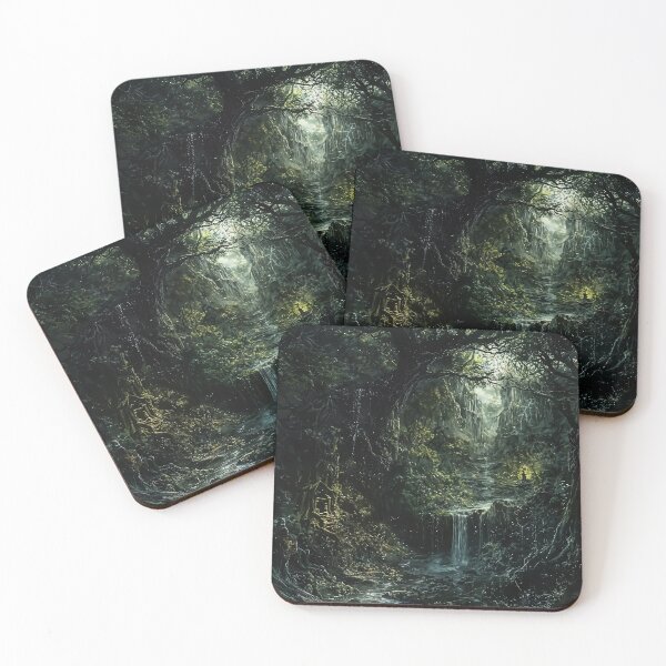 Item preview, Enchanted Forest Sanctuary designed and sold by oanaunciuleanu.