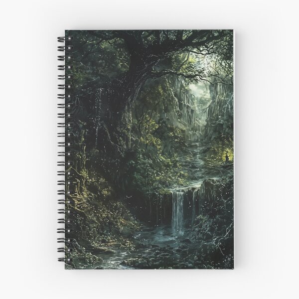 Item preview, Enchanted Forest Sanctuary designed and sold by oanaunciuleanu.