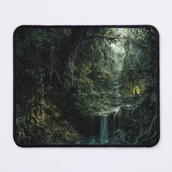Item preview, Enchanted Forest Sanctuary designed and sold by oanaunciuleanu.