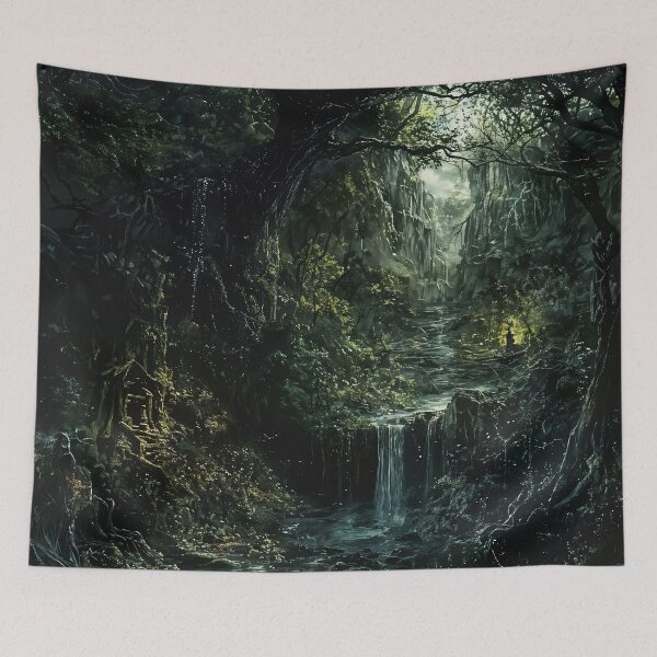 Item preview, Enchanted Forest Sanctuary designed and sold by oanaunciuleanu.
