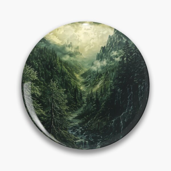 Item preview, Enchanted Forest Sanctuary designed and sold by oanaunciuleanu.