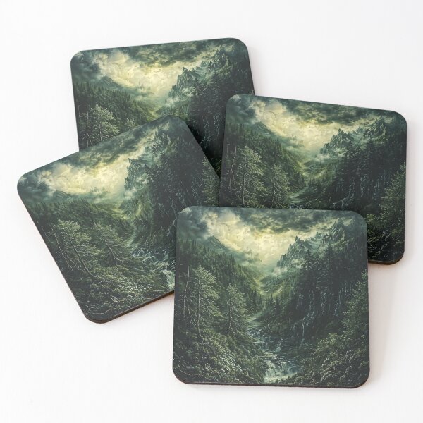 Item preview, Enchanted Forest Sanctuary designed and sold by oanaunciuleanu.