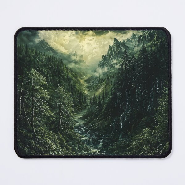 Item preview, Enchanted Forest Sanctuary designed and sold by oanaunciuleanu.