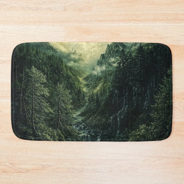 Item preview, Enchanted Forest Sanctuary designed and sold by oanaunciuleanu.