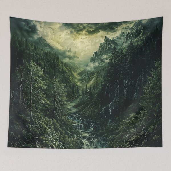 Item preview, Enchanted Forest Sanctuary designed and sold by oanaunciuleanu.