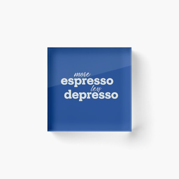 Item preview, More espresso designed and sold by SpilloDesign.