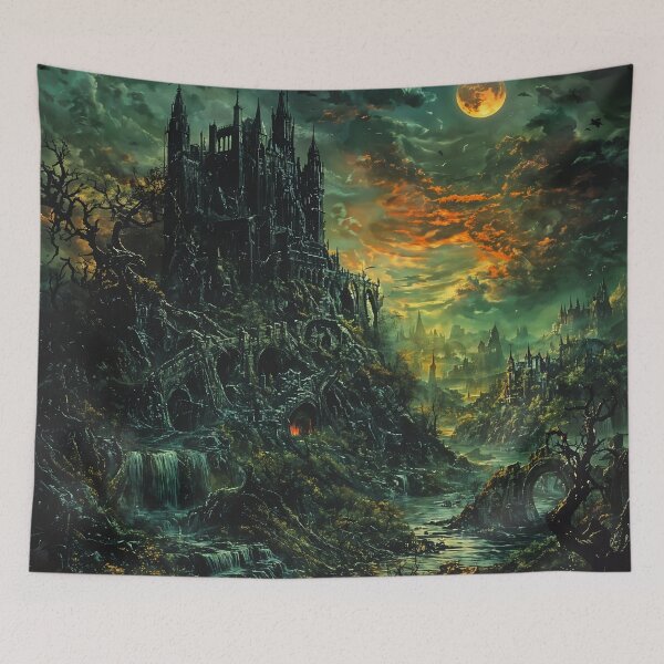 Item preview, Enchanted Forest Sanctuary designed and sold by oanaunciuleanu.