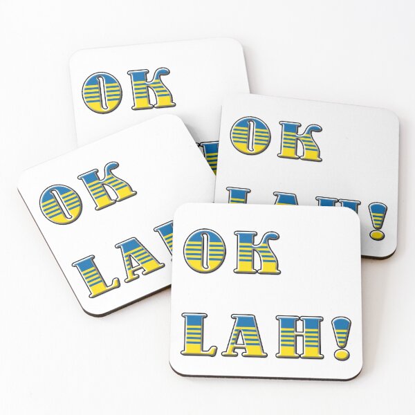 Item preview, Ok lah Singlish classic designed and sold by UniqueDesignHub.
