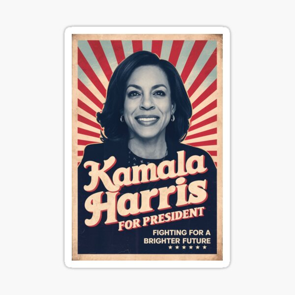 Item preview, Kamala Harris For President designed and sold by alifasshiddiqi.