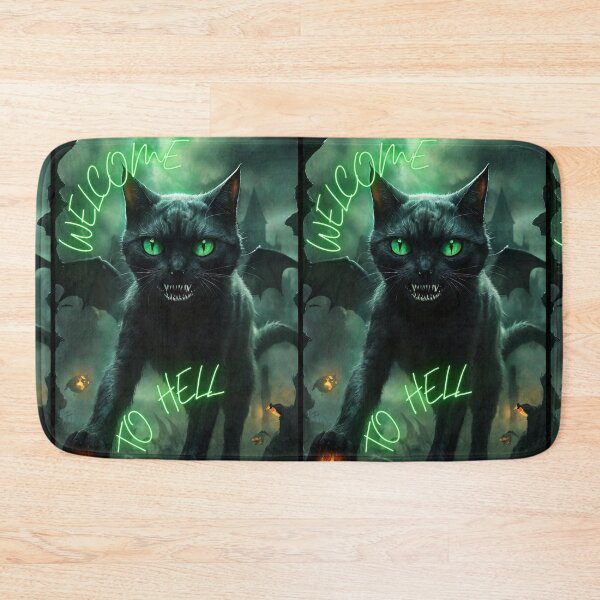 Item preview, Welcome to Hell - Helloween designed and sold by CamillaCreation.