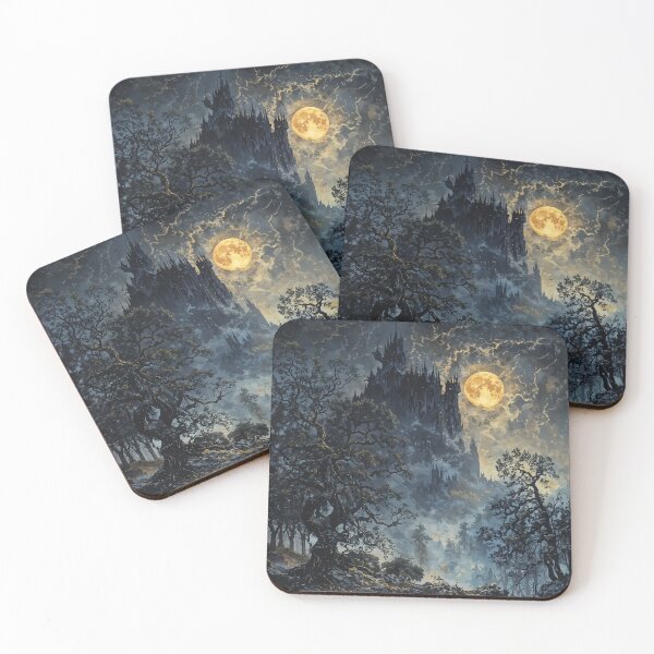 Item preview, Enchanted Forest Sanctuary designed and sold by oanaunciuleanu.