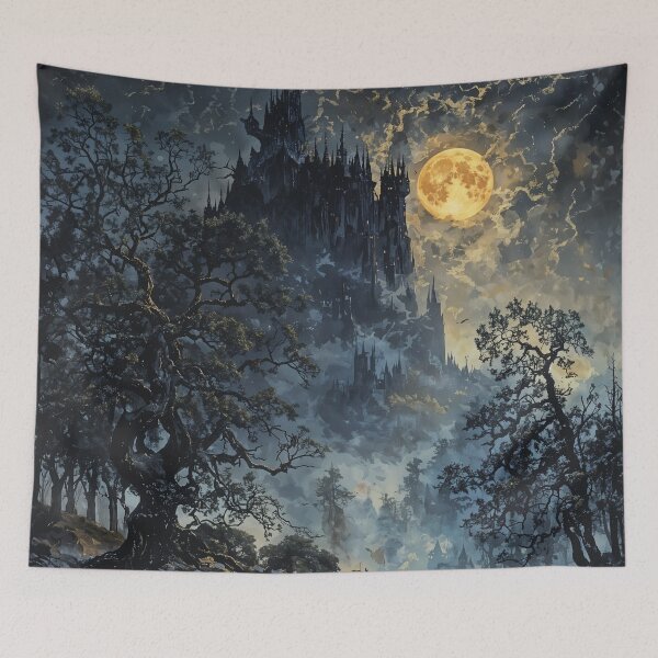 Item preview, Enchanted Forest Sanctuary designed and sold by oanaunciuleanu.