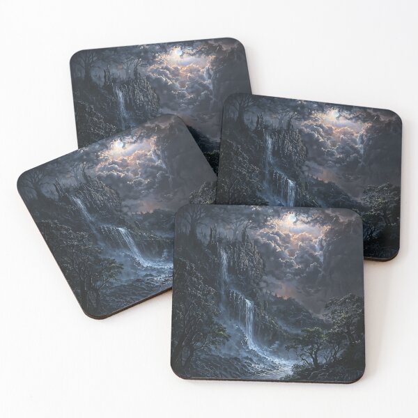 Item preview, Enchanted Forest Sanctuary designed and sold by oanaunciuleanu.
