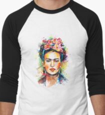Frida Kahlo Men's Baseball ¾ T-Shirt