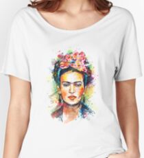 Frida Kahlo Women's Relaxed Fit T-Shirt
