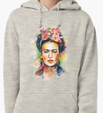 Frida Kahlo Pullover Hoodie