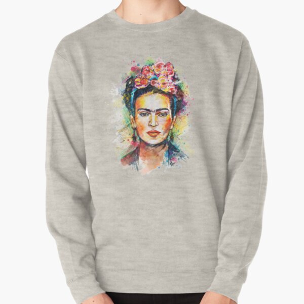 Frida Kahlo Pullover Sweatshirt