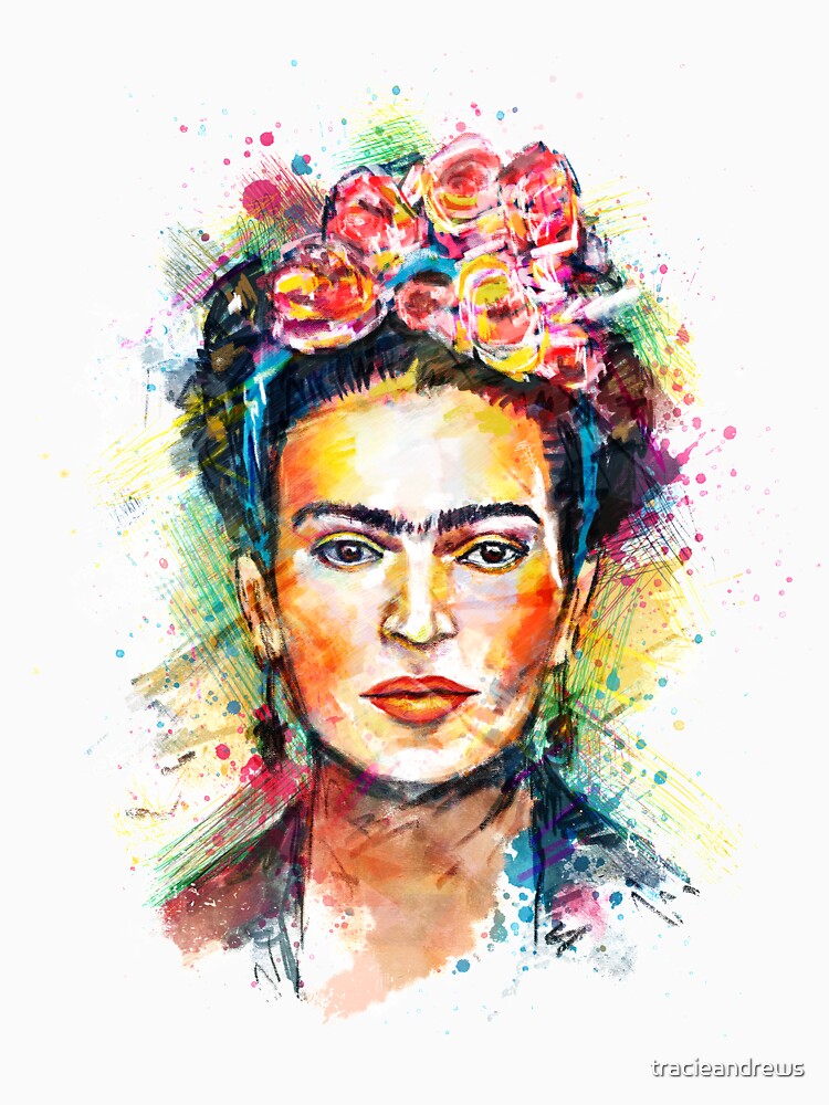 Frida Kahlo by tracieandrews