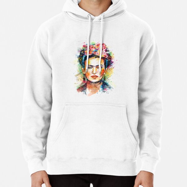 Frida Kahlo Pullover Hoodie
