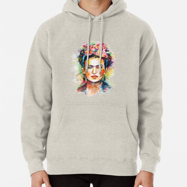 Frida Kahlo Pullover Hoodie