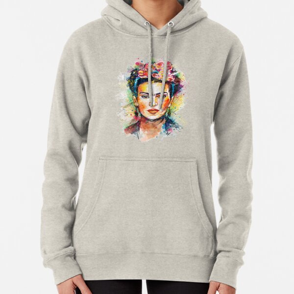 Frida Kahlo Pullover Hoodie