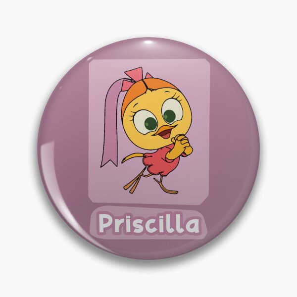 Item preview, Priscilla designed and sold by W-A-W-A.