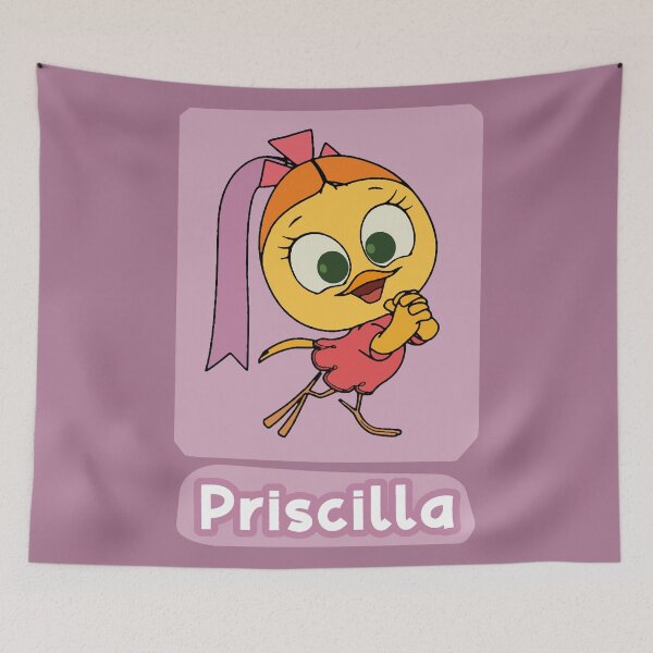 Item preview, Priscilla designed and sold by W-A-W-A.