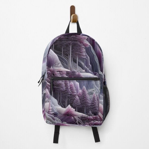 Item preview, Purple Chinese Scenery  designed and sold by DeeCeeFashion.