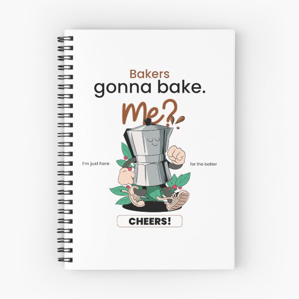 Item preview, Baker va a hornear. ¿A mí? Sólo estoy aquí por el bateador. COCINANDO designed and sold by timghosh.