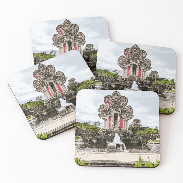Item preview, Balinese fountain designed and sold by JudiRoss.