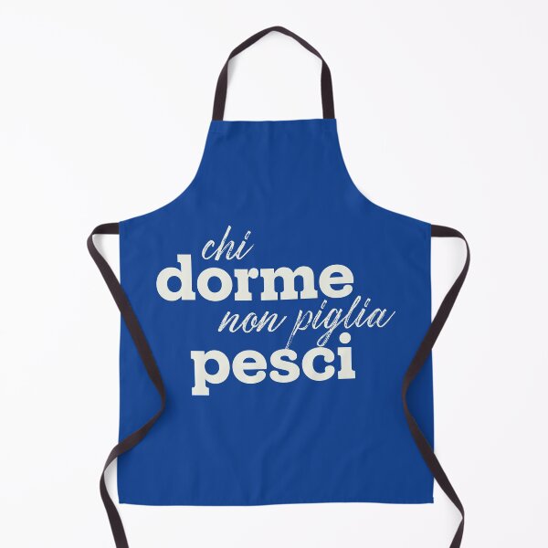 Item preview, Chi dorme non piglia pesci designed and sold by SpilloDesign.