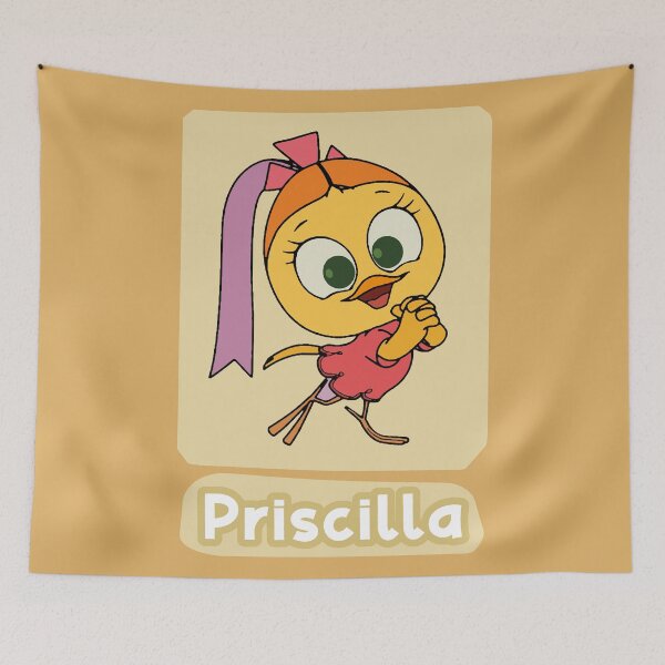 Item preview, Priscilla designed and sold by W-A-W-A.