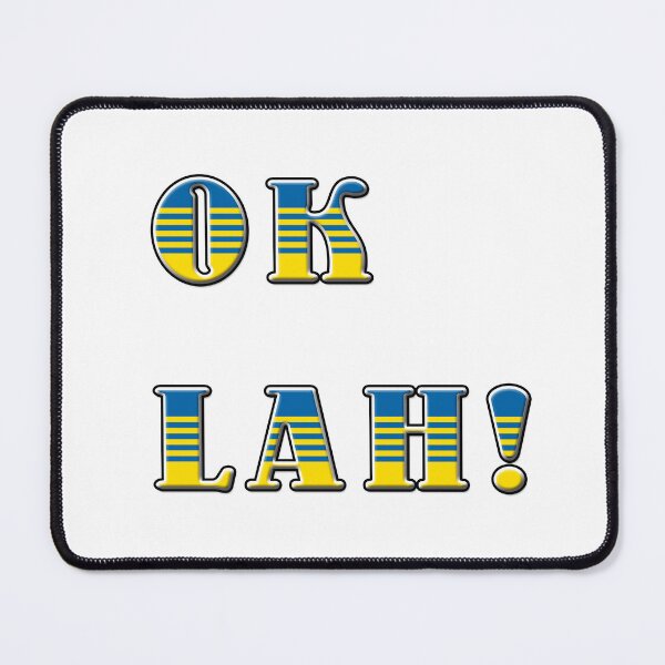 Item preview, Ok lah Singlish classic designed and sold by UniqueDesignHub.