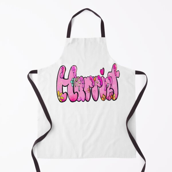Item preview, Harriet popular girls name woman women’s first name in pink drip calligraphy Harriet designed and sold by Artonmytee.