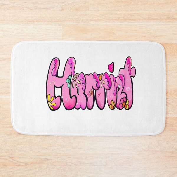 Item preview, Harriet popular girls name woman women’s first name in pink drip calligraphy Harriet designed and sold by Artonmytee.