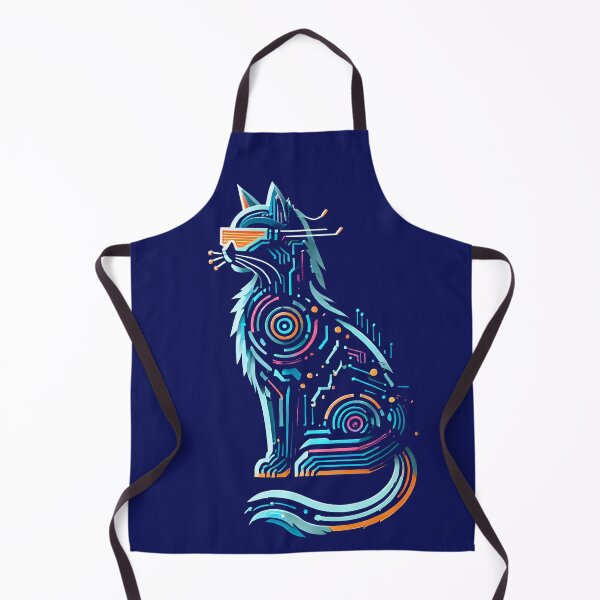 Item preview, Cyber Cat designed and sold by My Secret Monster.