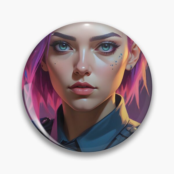 Item preview, Cyberpunk Female Police Officer designed and sold by papi1998.