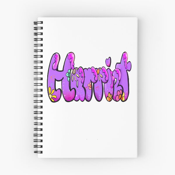 Item preview, Harriet popular girls name woman women’s first name in purple drip calligraphy Harriet designed and sold by Artonmytee.