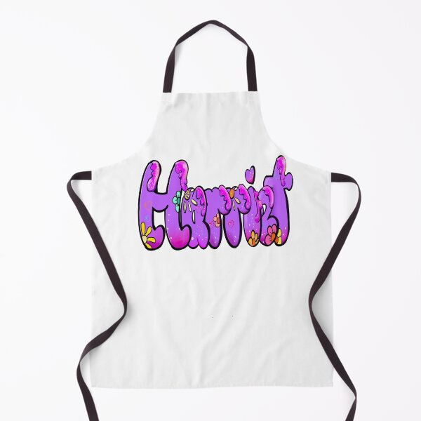 Item preview, Harriet popular girls name woman women’s first name in purple drip calligraphy Harriet designed and sold by Artonmytee.