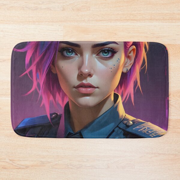 Item preview, Cyberpunk Female Police Officer designed and sold by papi1998.