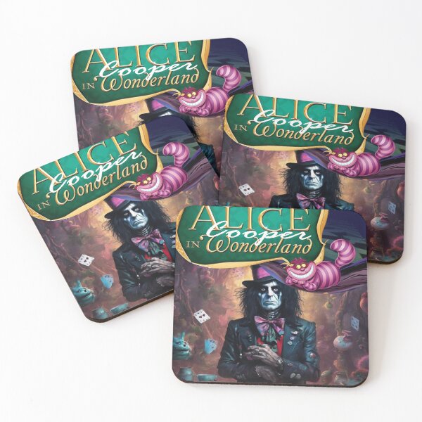 Artikelvorschau, Alice (Cooper) im Wunderland entworfen und verkauft von melissamaduka.