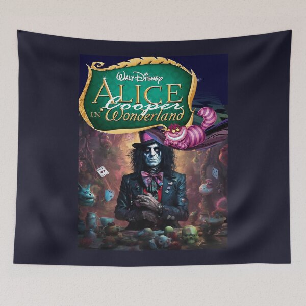 Artikelvorschau, Alice (Cooper) im Wunderland entworfen und verkauft von melissamaduka.