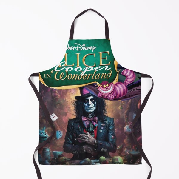 Artikelvorschau, Alice (Cooper) im Wunderland entworfen und verkauft von melissamaduka.