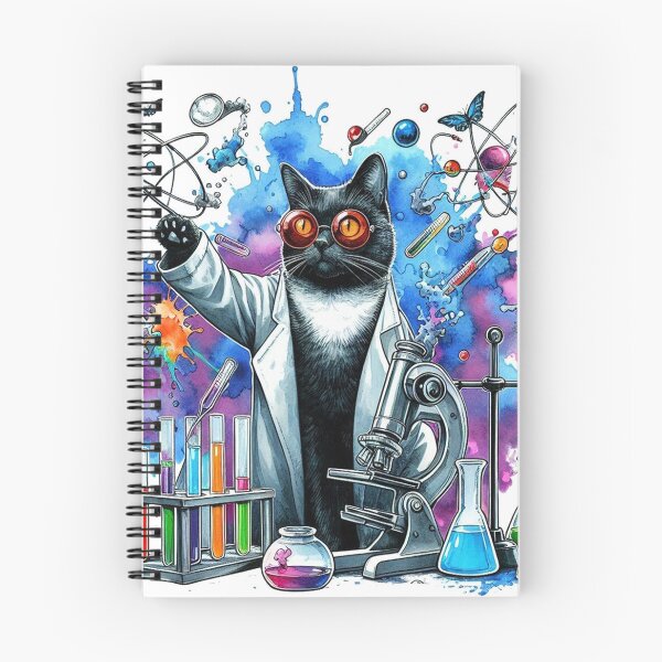 Item preview, Science Cat Lab designed and sold by erkinmaddison.