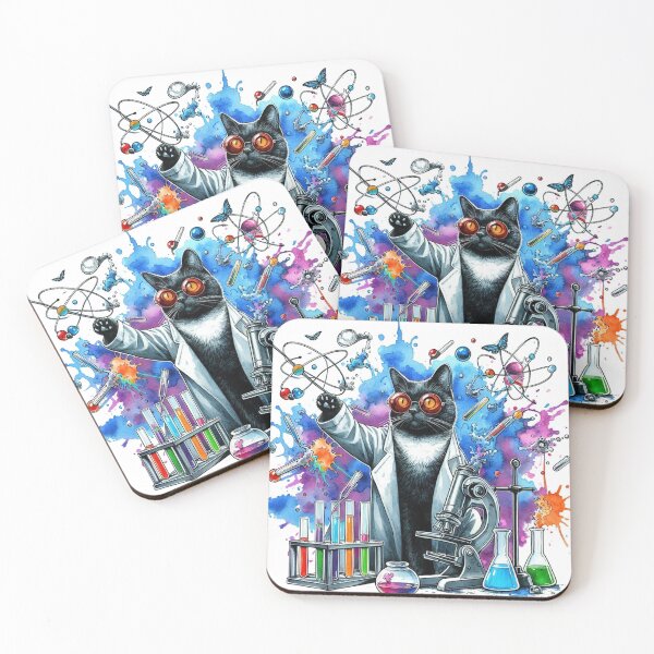 Item preview, Science Cat Lab designed and sold by erkinmaddison.