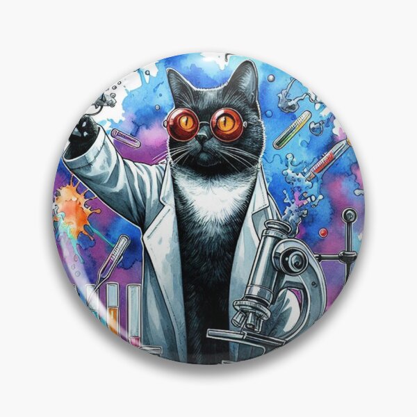 Item preview, Science Cat Lab designed and sold by erkinmaddison.