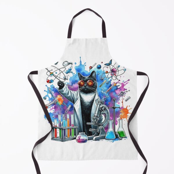 Item preview, Science Cat Lab designed and sold by erkinmaddison.
