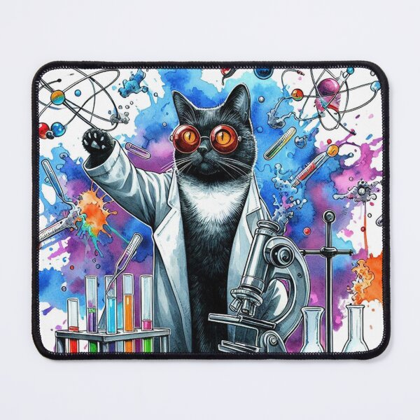 Item preview, Science Cat Lab designed and sold by erkinmaddison.